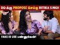 நிறைய பசங்க Message பண்ணாங்க Ritika Singh Mirchi DQ