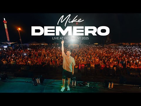 MIKE DEMERO LIVE @ FESTIVENT 2025 (FULL DJ SET)