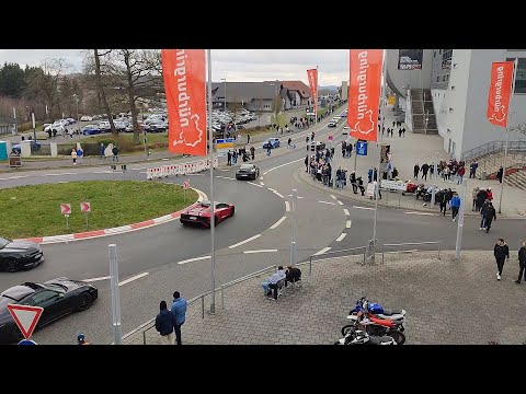 Carfreitag crazy Sounds🔊💥 am Nürburgring 7.4.23