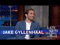 Is Jake Gyllenhaal Dropping Tom Holland For Stephen Colbert?