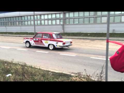 2016-03-06 Babski Super Oes G.Kozera - R. Ćwięczek - Fiat 125p 1600 / BOLO VIDEO