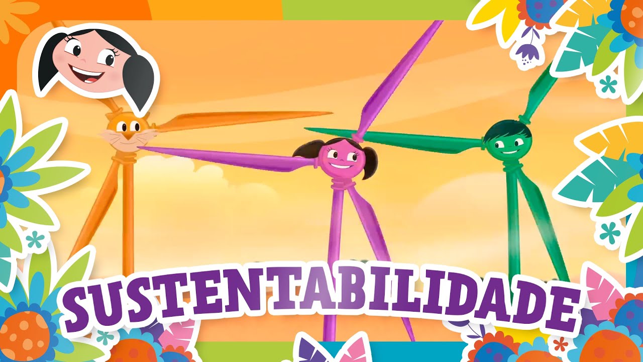 ENERGIA EÓLICA: Como o vento vira energia? - Playlist Sustentabilidade l O Show da Luna!