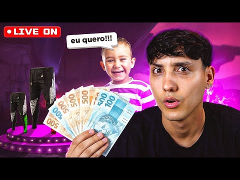 A ANGELICAL ROXA ? PEGANDO ANGELICAL GRATIS PARA INSCRITOS 🔥FREE FIRE AO VIVO 👻 ONEXT 👻