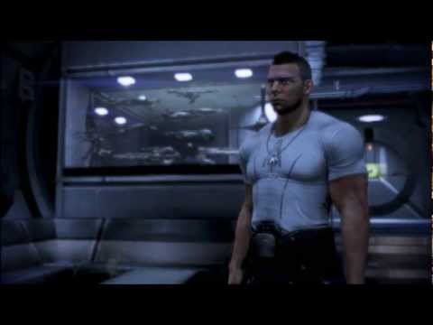 Let's Play Mass Effect 3 (blind) - Part 45: Room Visits A-Plenty