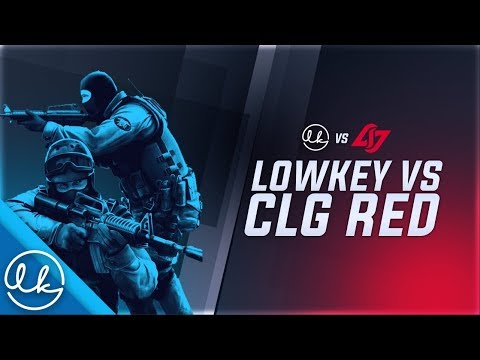 CS:GO | Lowkey vs CLG Red Game Recap