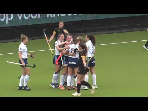 Tilburg D1 Victoria D1 play-outs