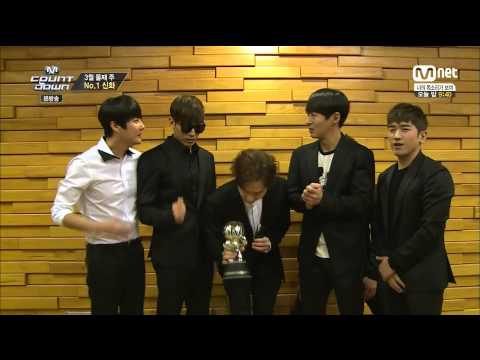 150312 Mcountdown Shinhwa Sniper 1st