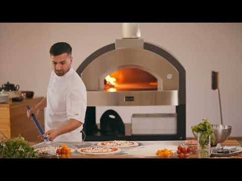 Video thumbnail for Alfa Quick Series Natural Gas Pizza Oven with Stand – 6 Pizza, 116,000 BTU
