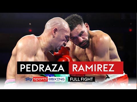 Хосе Рамирес – Хосе Педраса / Ramirez vs Pedraza