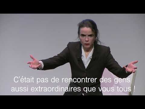 Extrait de la Masterclasse d'Amélie Nothomb (livre Créer)