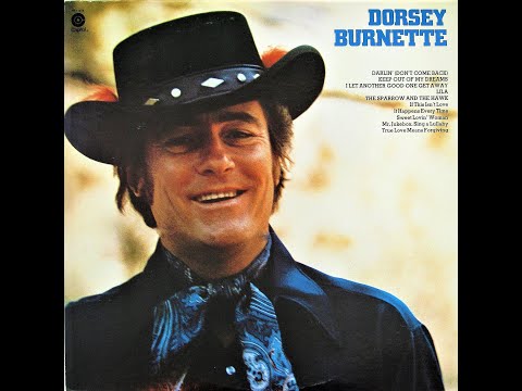 "Dorsey Burnette" complete vinyl Lp