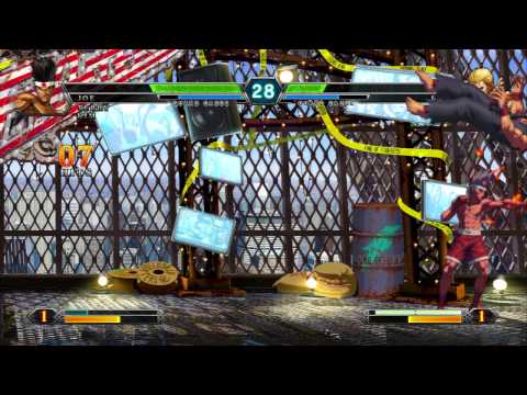 [KOFXIII] Dragon Lounge Fights 03 - HellPockets vs Fixel