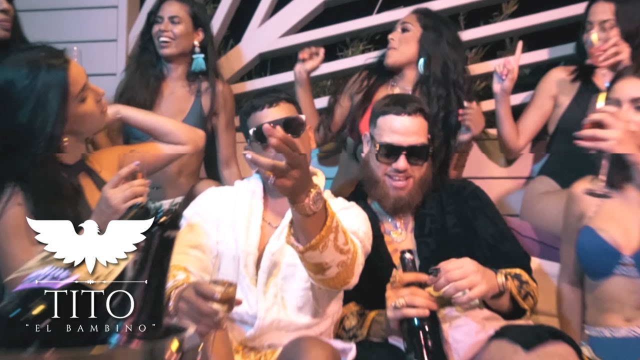 Tito El Bambino, Miky Woodz — Tu No Vives Igual