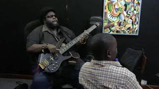 Video thumbnail for Status Graphite Custom S2 Classic Bass - Bassist TShaka 'Roots' Mayanja Studio Session by BlackRoots Academy Of Soul & BlackRoots UNLIMITED