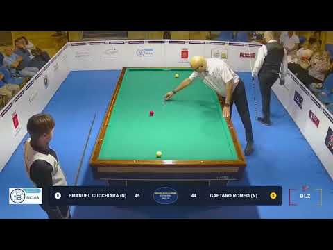 E.CUCCHIARA VS G.ROMEO