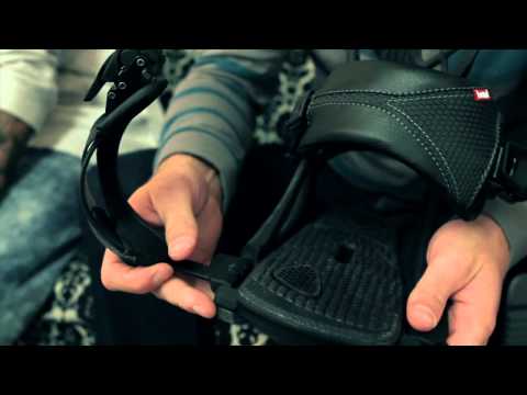 HEAD 2013-14 Product Videos NX 5 DF Snowboard Binding