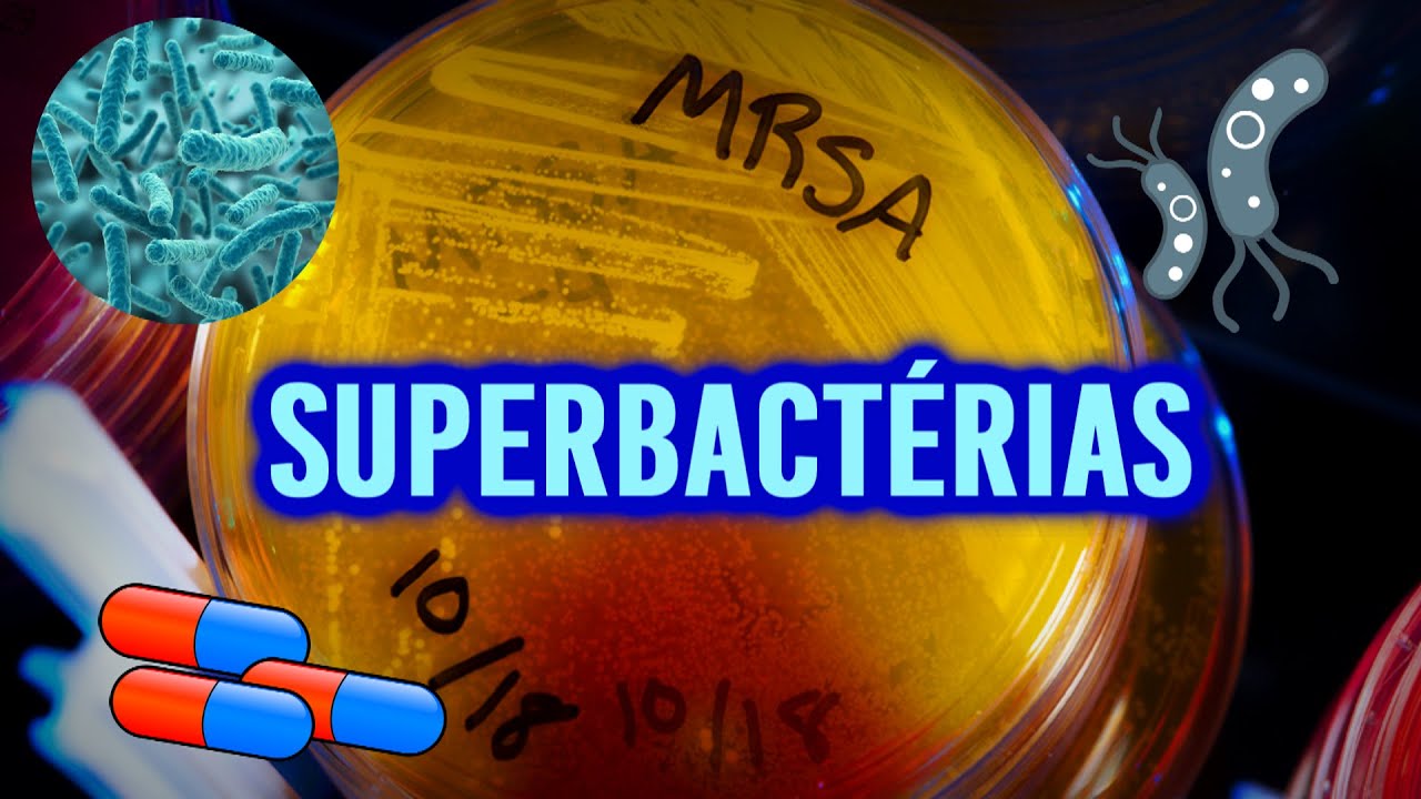 O que são superbactérias?