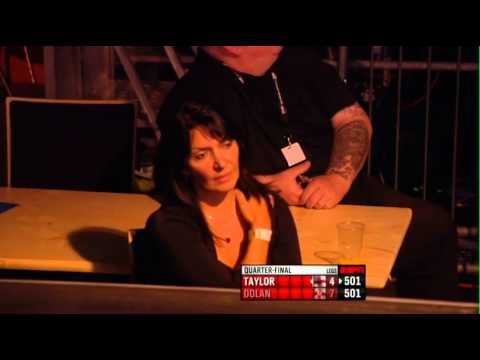 Taylor v Dolan | 3/4 | Quarter Final | European Darts Championships 2012