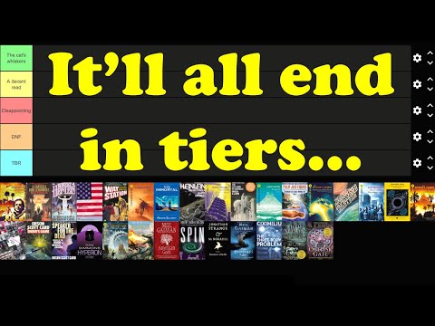 Tier Ranking Hugo Award Winning Novels