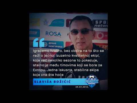 Slavisa Bozicic  - Linglong Tire  Super Liga Srbije - Sezona  2019/20 - Radnik Surdulica