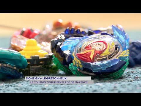 Yvelines | Montigny-le-Bretonneux : Le tournoi toupie Beyblade de Maxence