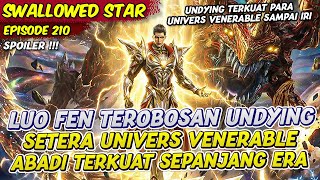 Download lagu LUO FENG TEROBOSAN UNDYING PARA UNIVER VENERABLE SAMPAI IRI | SWALLOWED STAR | EPS 127 mp3