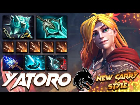 Yatoro Windranger New Carry Style - Dota 2 Pro Gameplay [Watch & Learn]