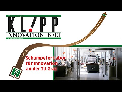 Innovation Belt Graz: Maker-Space am Schumpeter Lab an TU Graz