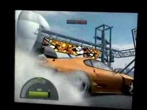 Need For Speed Pro Street 1/4 Mile Drag 6,56 Seconds Run