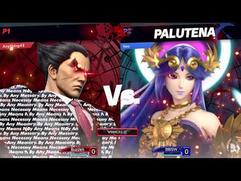 Pop Off Weekly #6: BBSW (Kazuya) vs Buzzeh (Palutena) - Winners Semis