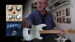 Video thumbnail for Ramble FX: MARVEL DRIVE 3 by Brett Kingman