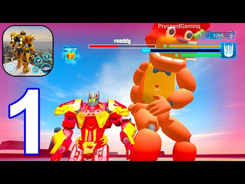Robot Car Transformation Game - Gameplay Walkthrough Part 1 Multiple Transformation Jet Robot Car