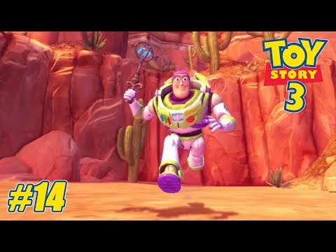Toy Story 3 - Xbox 360 / Ps3 / Xbox One Playthrough Gameplay - Toy Box PART 14