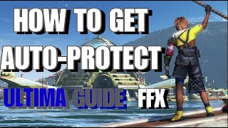 FFX - How to get Auto-Protect