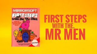 Tez-X Spectrum First Steps with the Mr Men