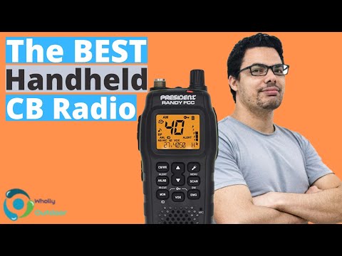 President Randy FCC Review - Is This The Best Handheld CB Radio?