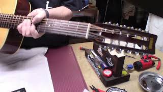 Video thumbnail for Yamaha FG312 12 String NEW from the LATE 1970s EP215 by Stringman Guitars