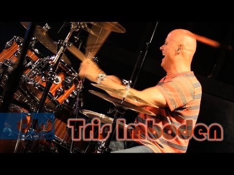 Tris Imboden - DW Collector's Series Maple/Mahogany Drums