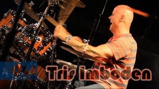 Tris Imboden - DW Collector's Series Maple/Mahogany Drums