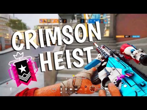 Sweating My Placement Matches In Crimson Heist Rainbow Six Siege