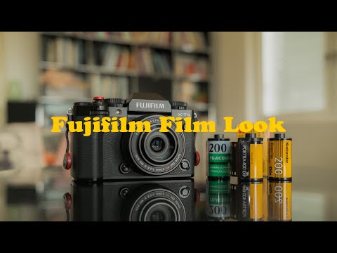 Wie kommt der Film Look auf die Kamera? Fujifilm JPEG Rezepte (Recipes) von Kodak, Agfa, Fuji ...