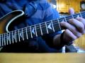 AC/DC Can't stop rock and roll solo 
