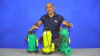 Marlino Submersible Cutter Pump -  ගිල්විය හැකි කටර් පොම්ප ගැන ඉගෙන ගනිමු