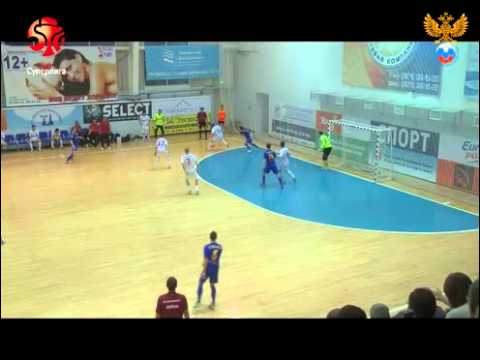 Nova Geraçao x KPRF - Superliga Russa de Futsal 2013/14 - 10° rodada (2 jogos)