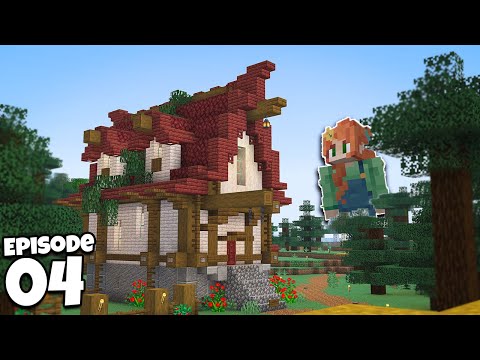 Cozy Tavern Building! Hermitcraft 11 - Episode 4