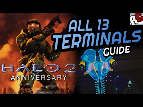 All TERMINAL Locations -  Halo 2 Anniversary: Masterchief collection - Achievement Guide