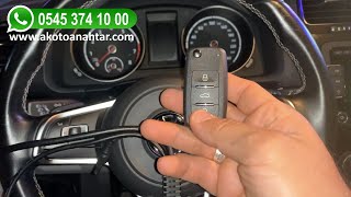 VW SCIROCCO ANAHTAR YAPIMI | Çoğaltma Kodlama Kopyalama | AK OTO ANAHT