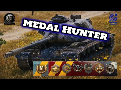 World of Tanks | M54 Renegade Premium Tank - 11 Kills - Medaillen Regen | WoT Gameplay