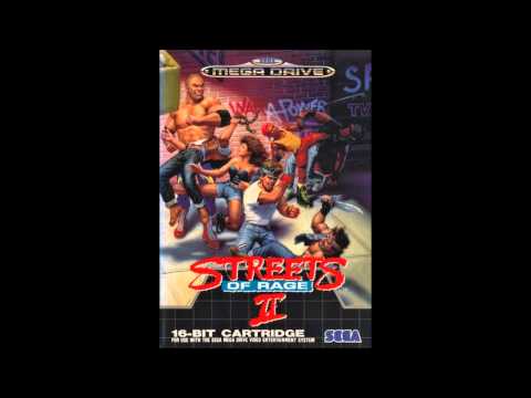 Streets of Rage II - Max Man [EXTENDED] Music
