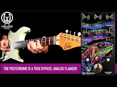 Walrus Audio Polychrome Flanger image 8